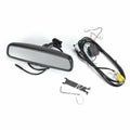 Rydeen MV436S Universal Mount Car Video 4.3 -Inch  LCD Rear View Mirror Monitor
