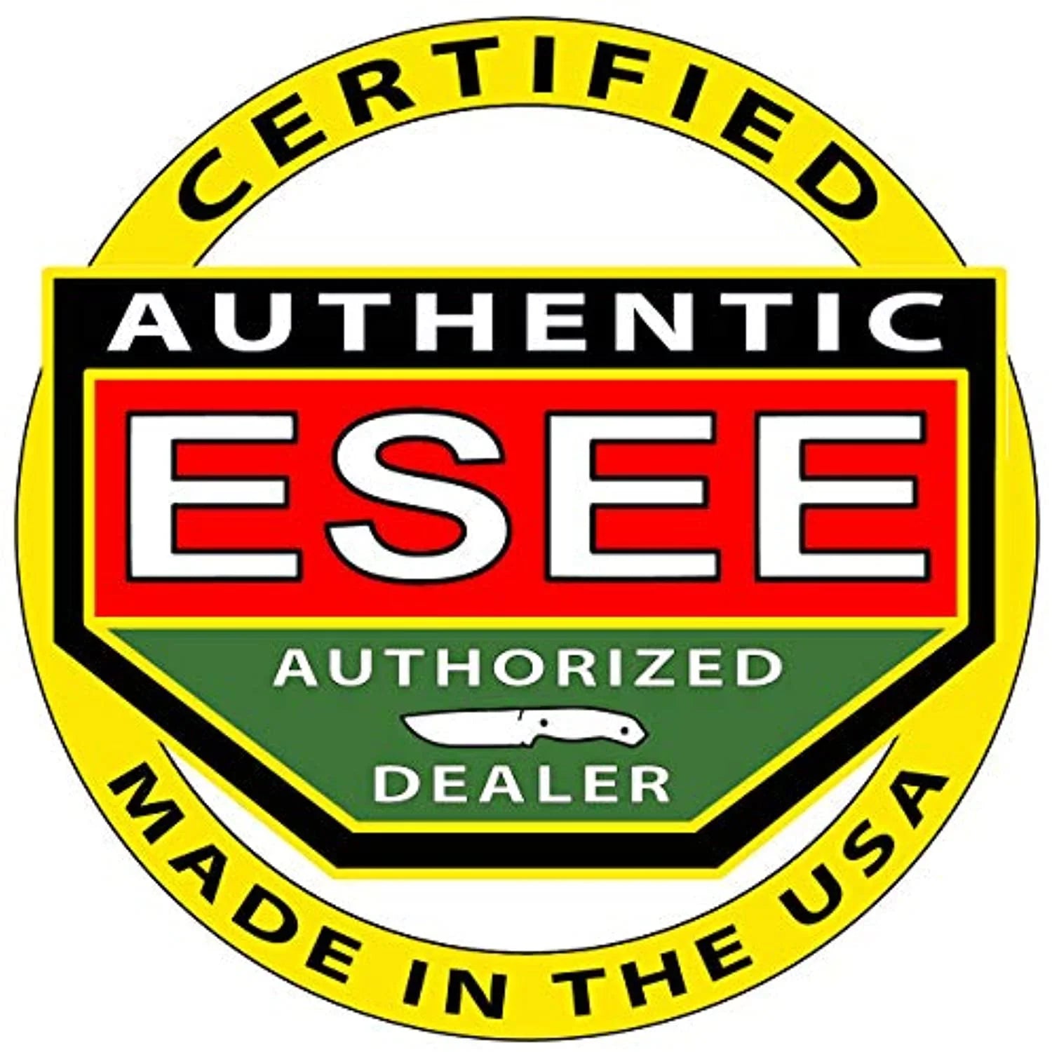 ESEE XAN2-006 Xancudo Fixed Blade Knife S35VN Stainless Steel & Orange/Black G10 Knives
