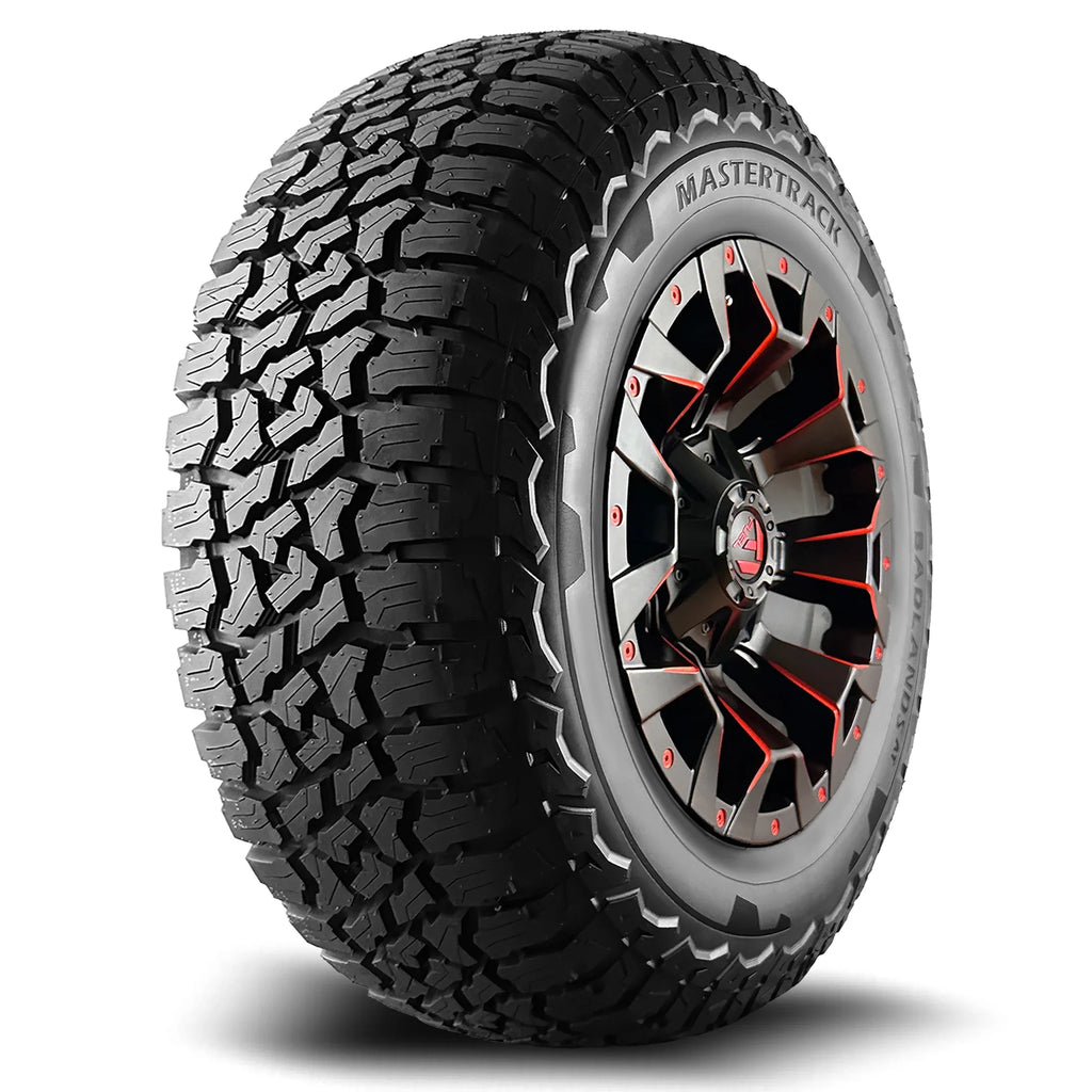 Mastertrack BADLANDS AT All Terrain LT235/85R16 10 Ply E 120S SUV Light Truck Tire 235/85/16(Tire Only)
