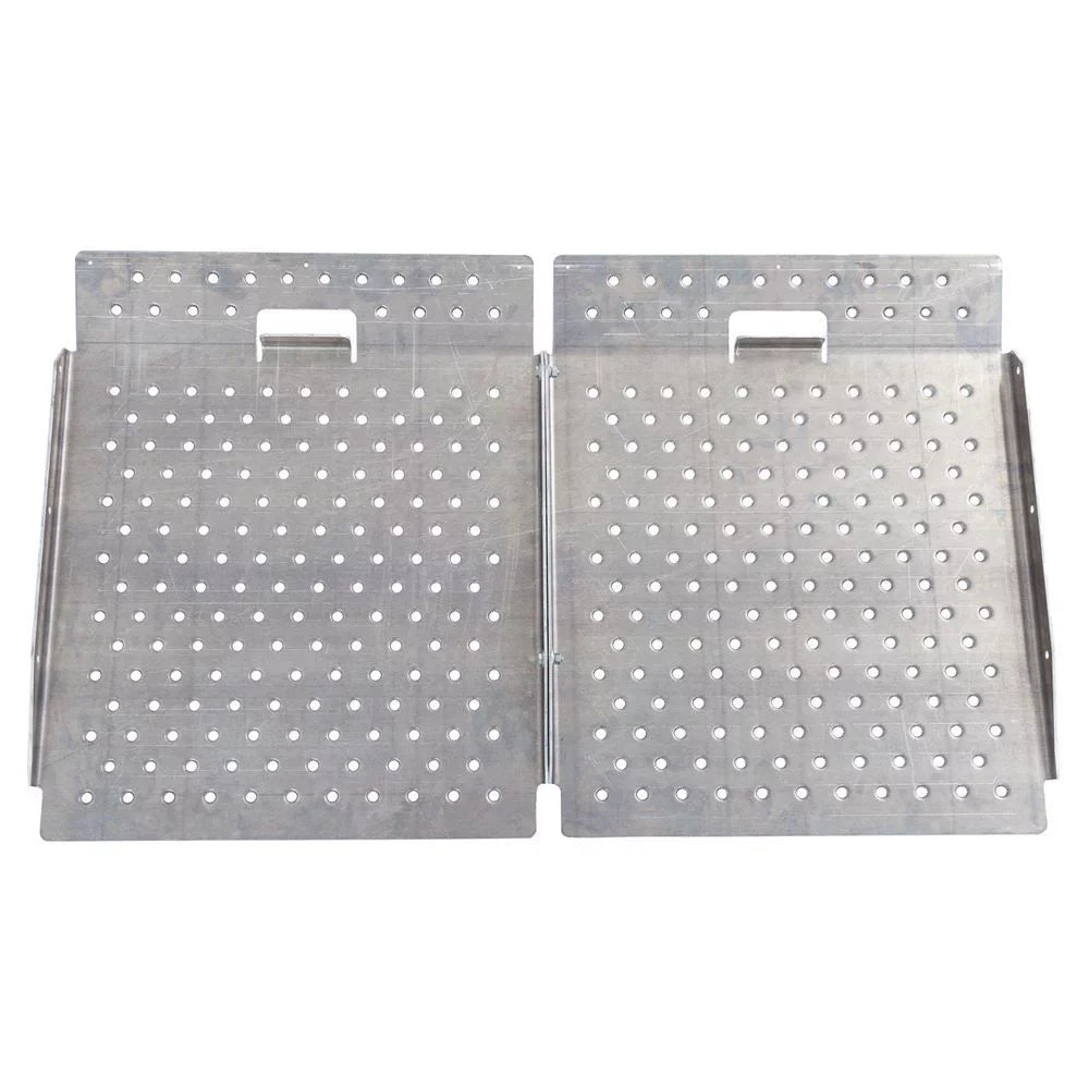 Guardian SR-01-24-24-P-TS6-2 Shed Ramps with Punch PLatitudee Surface - 2 Pack