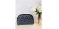 Coach CF343 Madi Crossbody With Coach Monogram Print IN Navy
