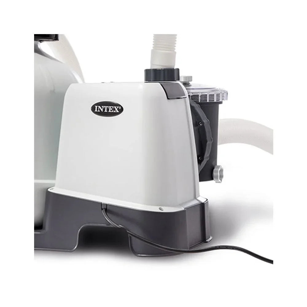 Intex 2800 GPH Sand Filter Pump w/ Automatic Timer Replacement Valves & Skimmer