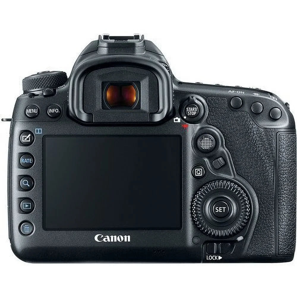 EOS 5D Mark IV DSLR Camera ( Body Only ) + I3e-Pro Camera Gadget Bag + I3e-Pro High Speed 16GB SD Card + I3e-Pro Cleaning Kit - ( International Version )