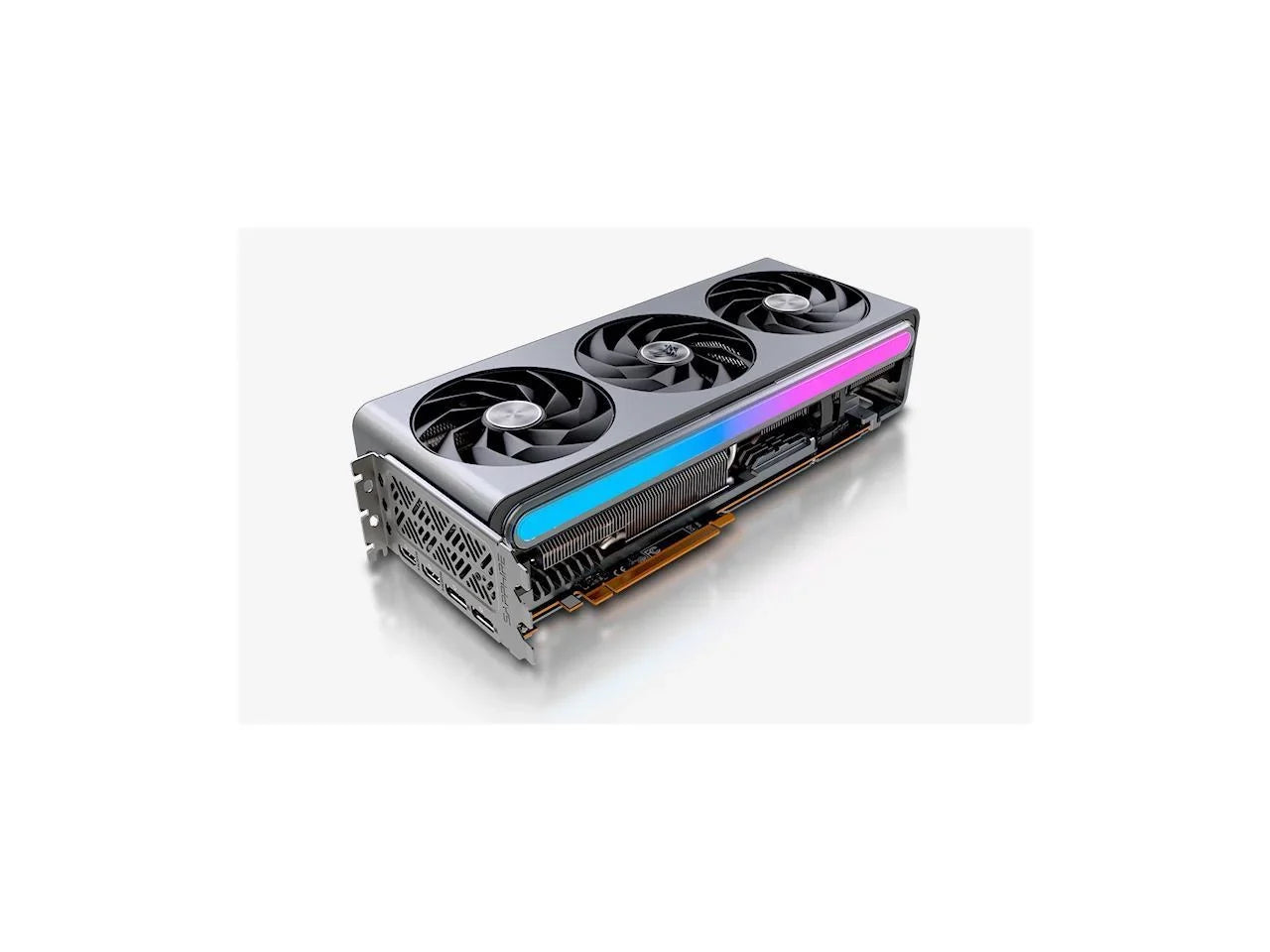 SAPPHIRE NITRO Radeon RX 7900 XTX 24GB GDDR6 PCI Express 4.0 x16 ATX Video Card 11322-01-40G