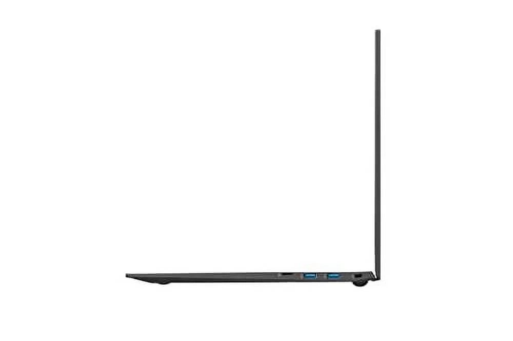 LG 2023 Gram Ultralight Laptop 17" WQXGA IPS LGD Intel Evo 12-Core i7-1260P 16GB LPDDR5 512GB+1TB SSD Iris Xe Graphics HDMI WiFi 6E Thunderbolt4 Backlit FPR Full Day Battery Windows 10 Home w/RE USB