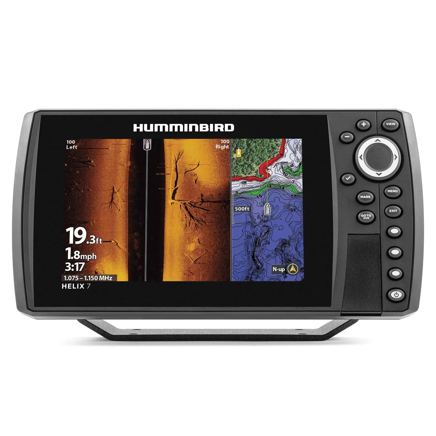 Humminbird Helix 7 CHIRP MSI GPS G4N Ethernet Networkable Fishfinder with GPS and Mega Side Imaging
