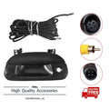 JLLOM Rear View Backup Camera Kit w/ Wiring & Tailgate Handle For 97-07 Ford F150 F250