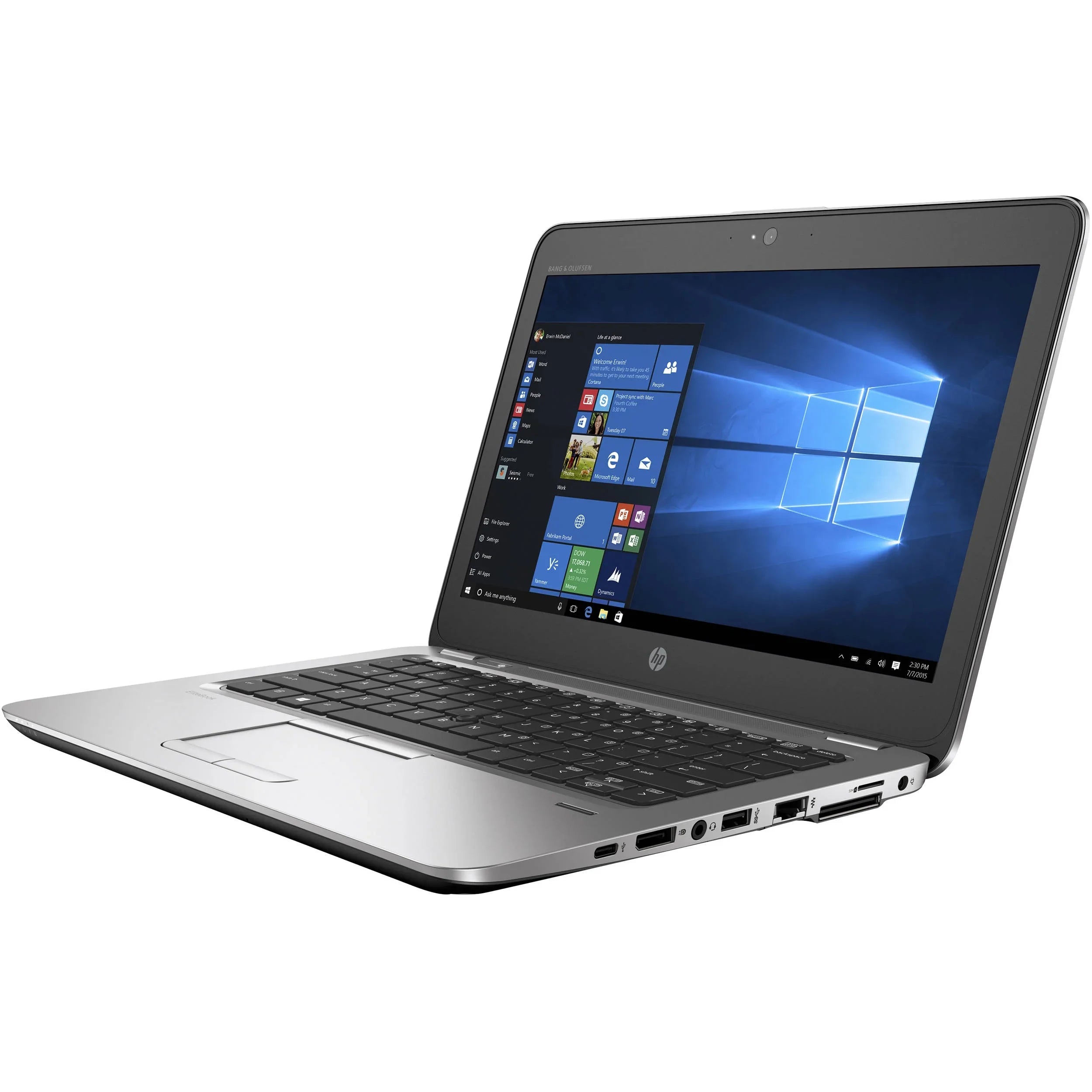 Pre-Owned  Elitebook 820 G4 12.5" Laptop Intel Core i5 2.60 GHz 8GB 180GB SSD W10P(Refurbished - Good)