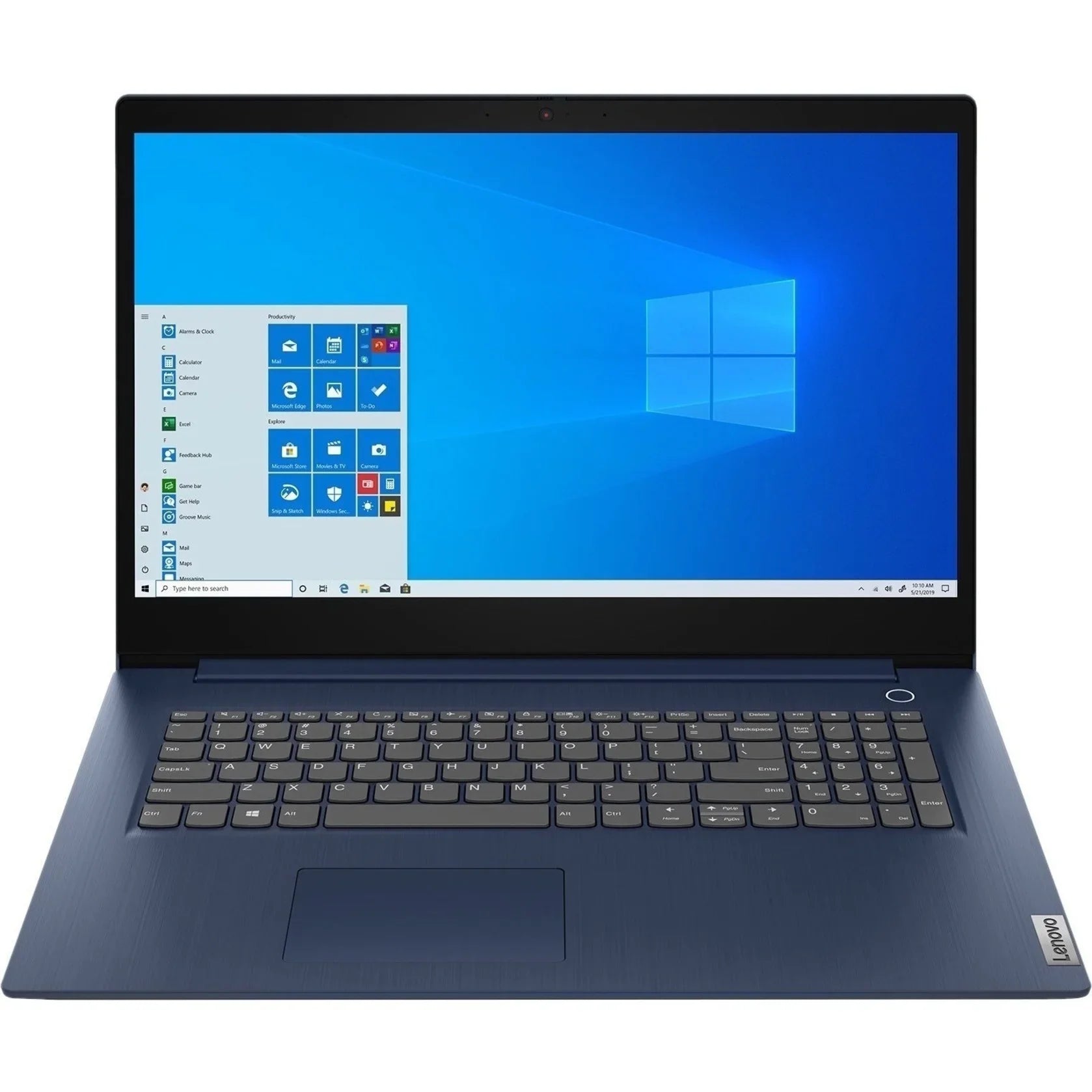 Restored  IdeaPad 3 15IIL05, 15.6\" HD, Touchdisplay, Intel Core i5-1035G1, Intel UHD Graphics, 12GB RAM, 1TB HDD, Almond, Windows 10 Home, 81WE00LDUS (Refurbished)