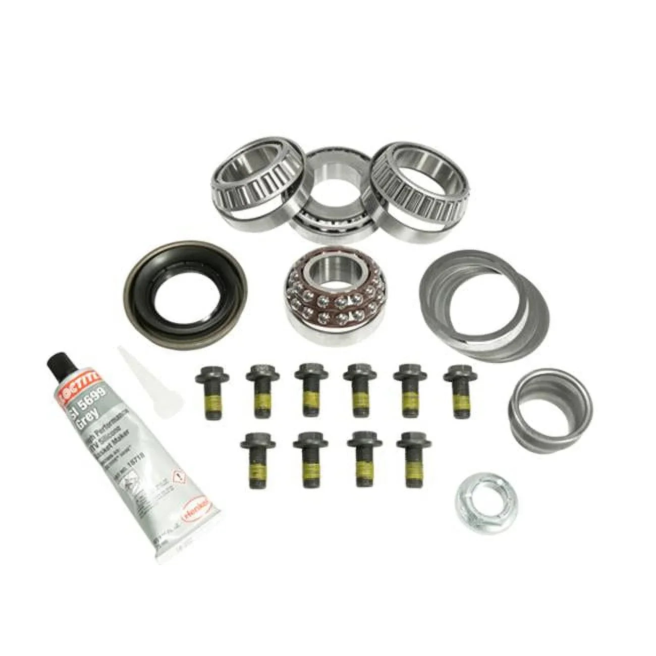 Yukon YK D35JL-REAR Master Rebuild Kit for Jeep Wrangler JL Dana 35/200MM Rear Fits select: 2021 JEEP WRANGLER UNLIMITED SPORT, 2018-2019 JEEP WRANGLER UNLIMITED SAHARA