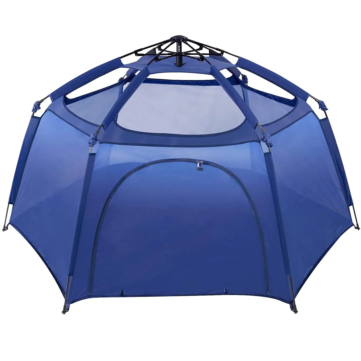 Alvantor Play Portable Playard Foldable Playpen with Canopy for Baby