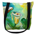 Betsy Drake TY123M 16 x 16 in. Jack-in-the-Pulpit Tote Bag - Medium
