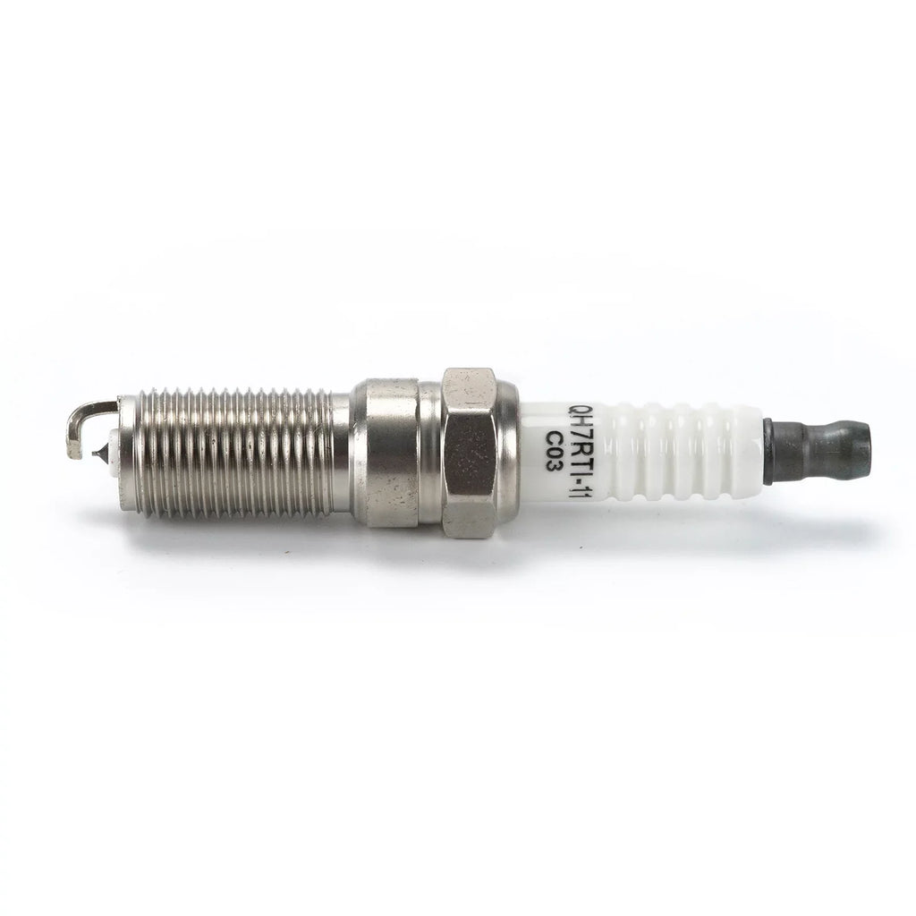 MOCA AUTOPARTS 4PCS Spark Plugs Fit for Chevrolet Cadillac Ford F150 GMC Land Rover Lincoln Mazda