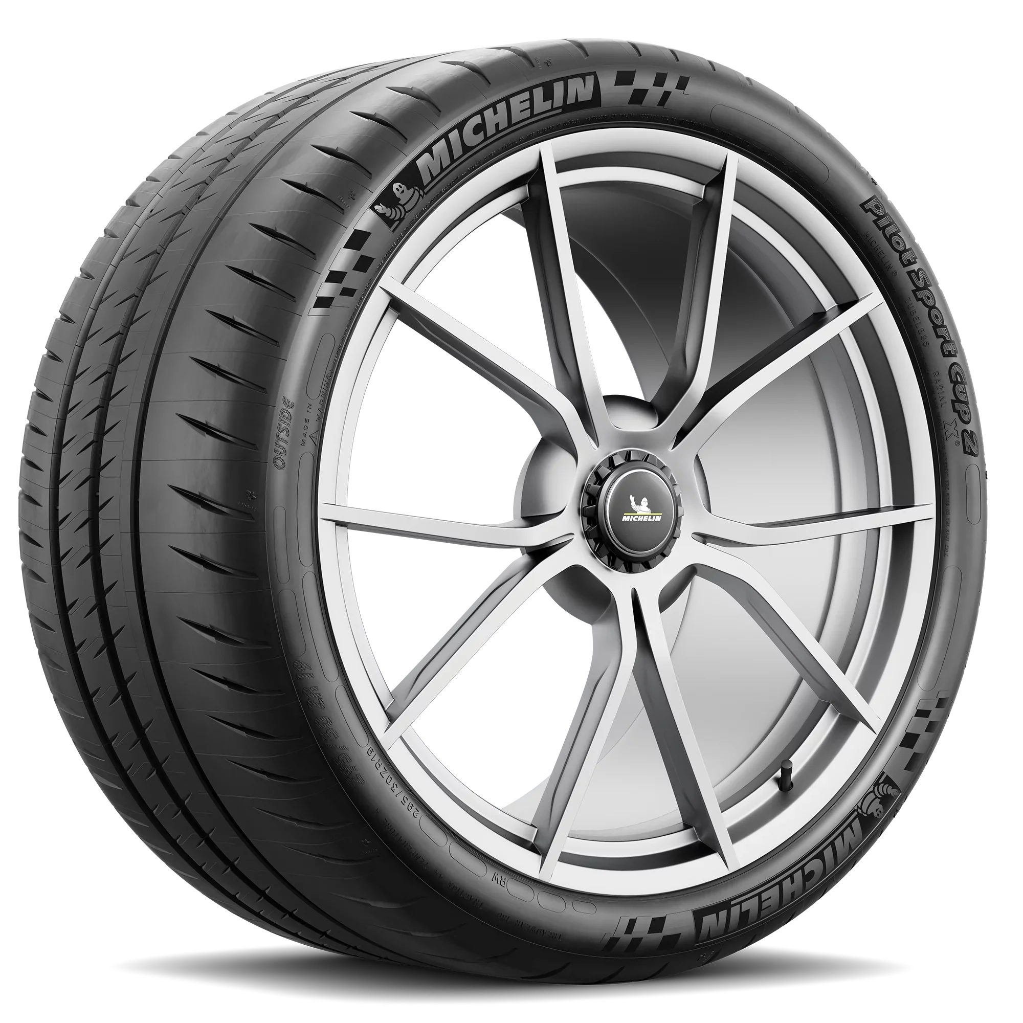Michelin Pilot Sport Cup 2 (240) Summer 215/45ZR17/XL (91Y) Tire
