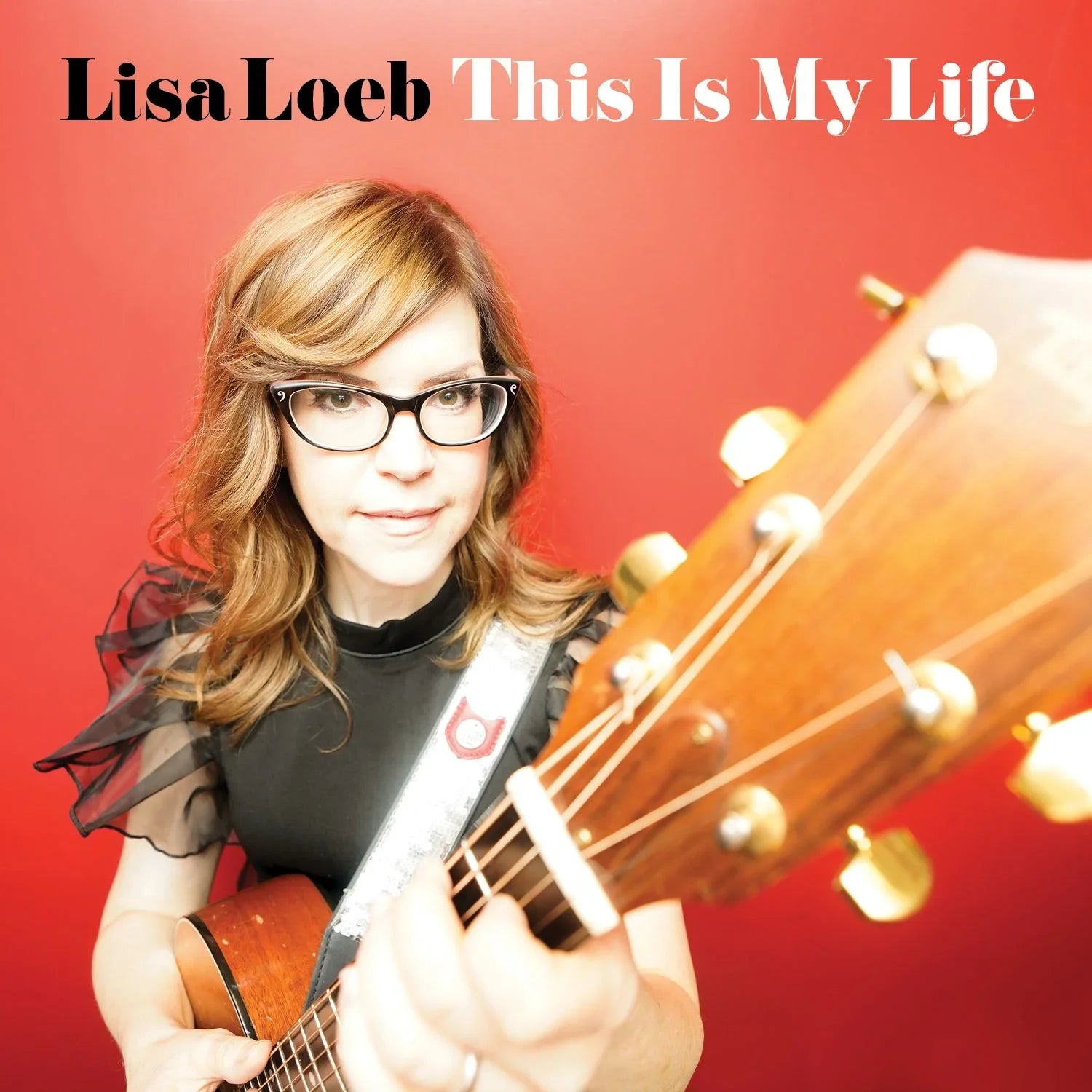 Lisa Loeb Eyeglasses Frames for Women, Green Flash 203, 56-16-140