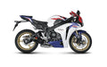 Akrapovic S-H10SO6T-TC Slip-On Line Exhaust - Carbon Fiber Muffler