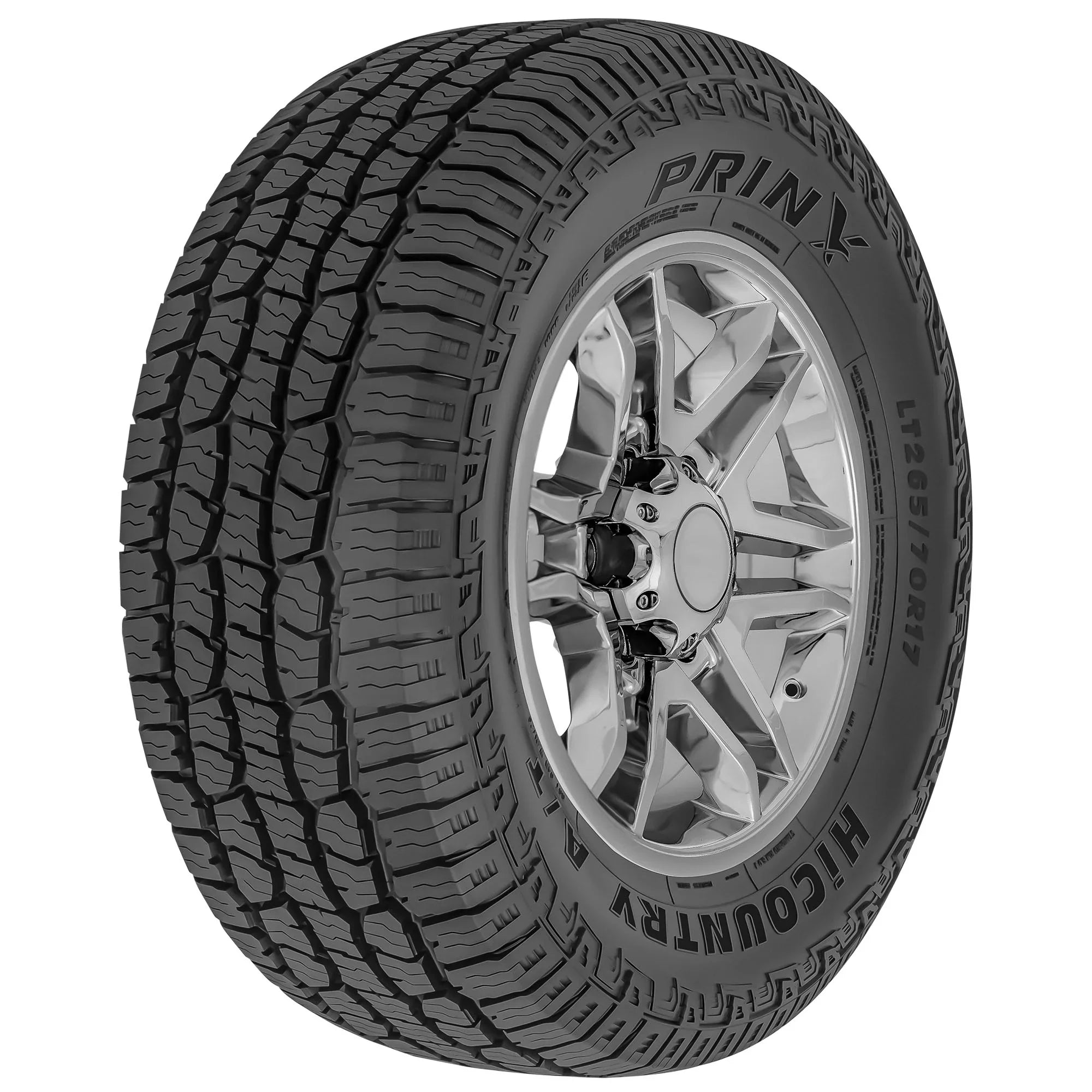 Prinx HiCountry HA2 All Season 265/70R18 124/121S E SUV/Crossover Tire