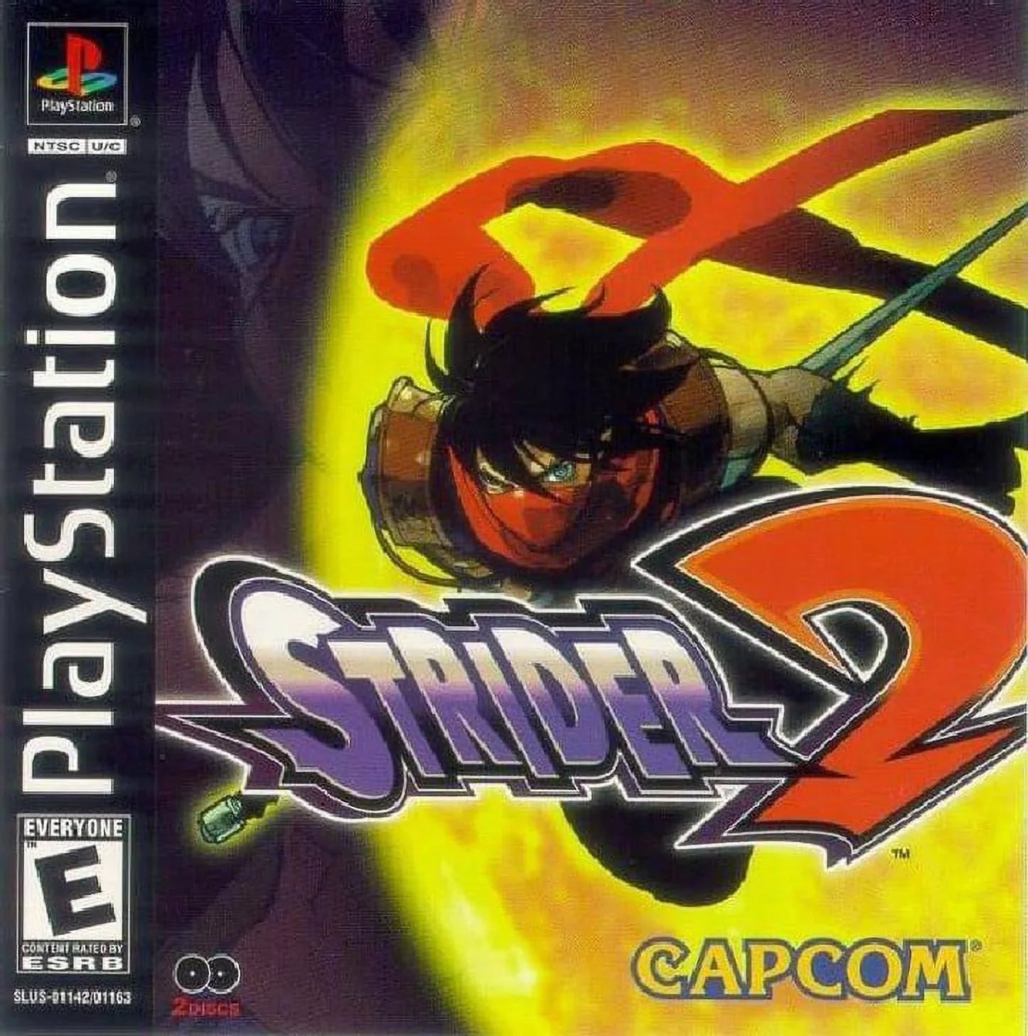 Restored Strider 2 ( PlayStation 1, 2000) Fighting Game (Refurbished)