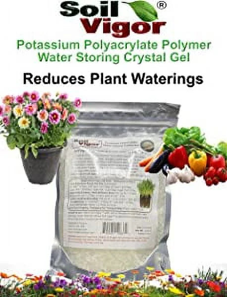 Potassium PolyacryLatitudee Keep Moisture and ReguLatitudee The ph of Soil for Plant 45 Pounds
