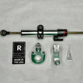 RykerMod Steering Stabilizer Damper Kit w/JFG Racing For Can-Am Ryker 600 / 900