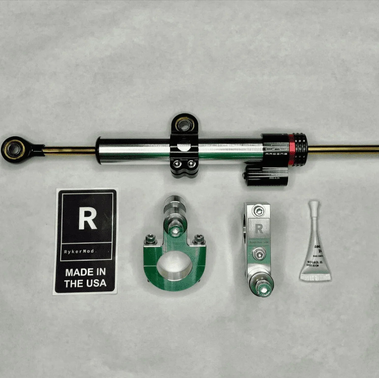 RykerMod Steering Stabilizer Damper Kit w/JFG Racing For Can-Am Ryker 600 / 900