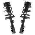 AutoShack Front Complete Strut Coil Spring and Control Arm Set of 2 Driver and Passenger Side Replacement for 2011 2012 2013 2014 2015 2016 2017 2018 2019 Toyota Sienna 2.7L 3.5L V6 FWD