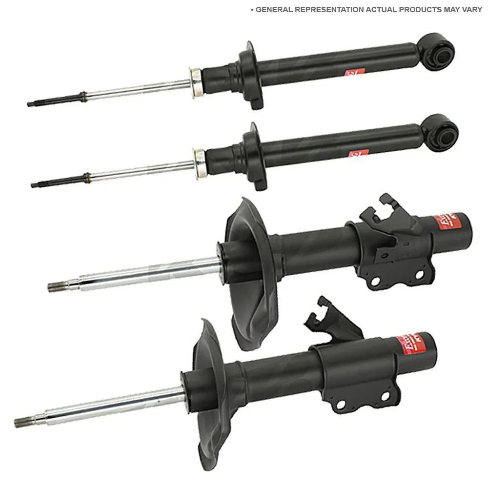 For Mercedes C300 C400 Pair Arnott Front Strut Shock - Buyautoparts