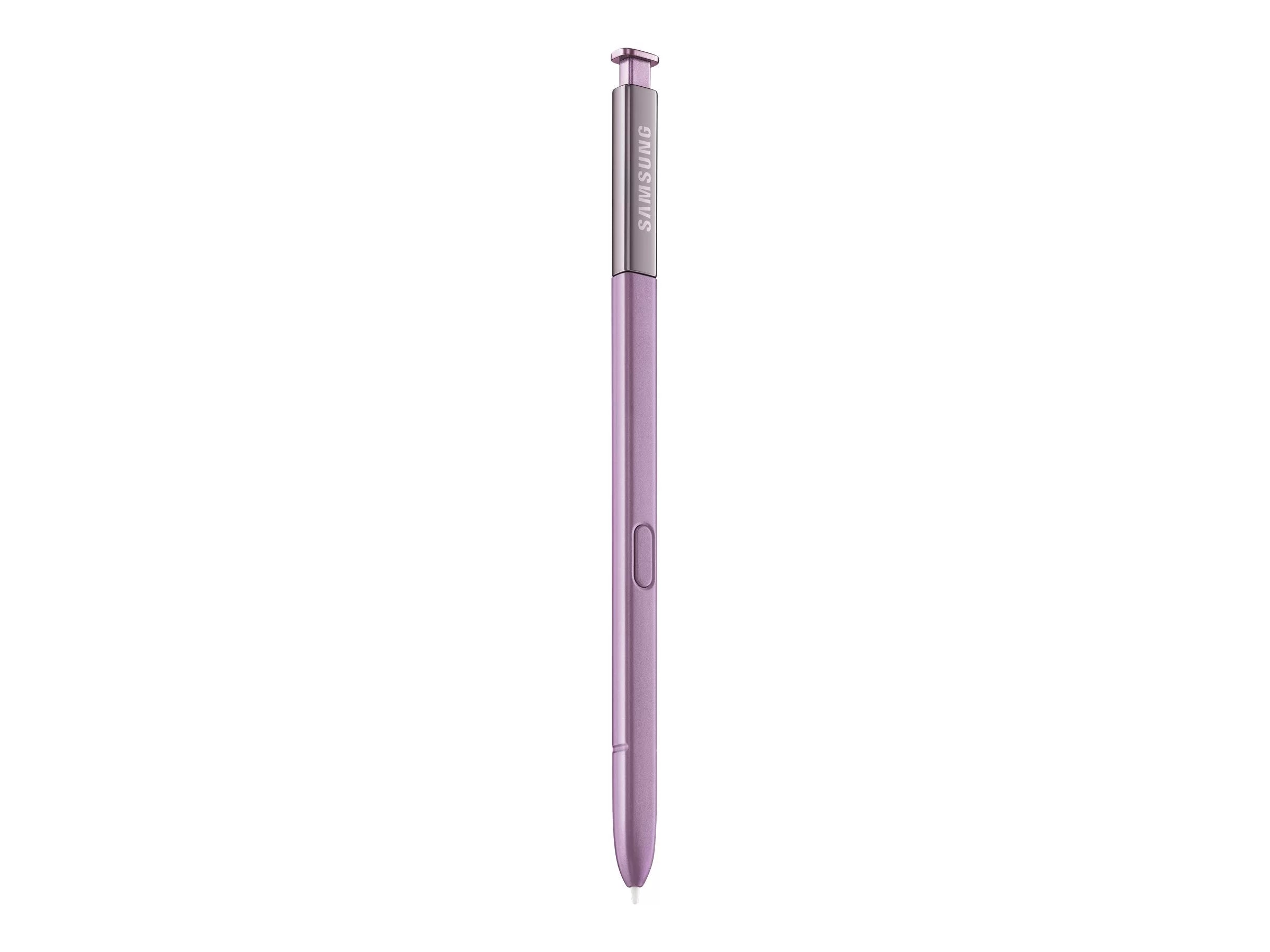 Galaxy Note9 - 4G LTE 128 GB - microSDXC slot - CDMA / GSM - 6.4" - 2960 x 1440 pixels (516 ppi) - Super AMOLED - RAM 6 GB - 8 MP front & 2x rear cameras - Android - Sprint - lavender purple