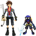 Kingdom Hearts 3: Guardian Form Sora & Air Soldier Heartless Select Action Figure Two Pack