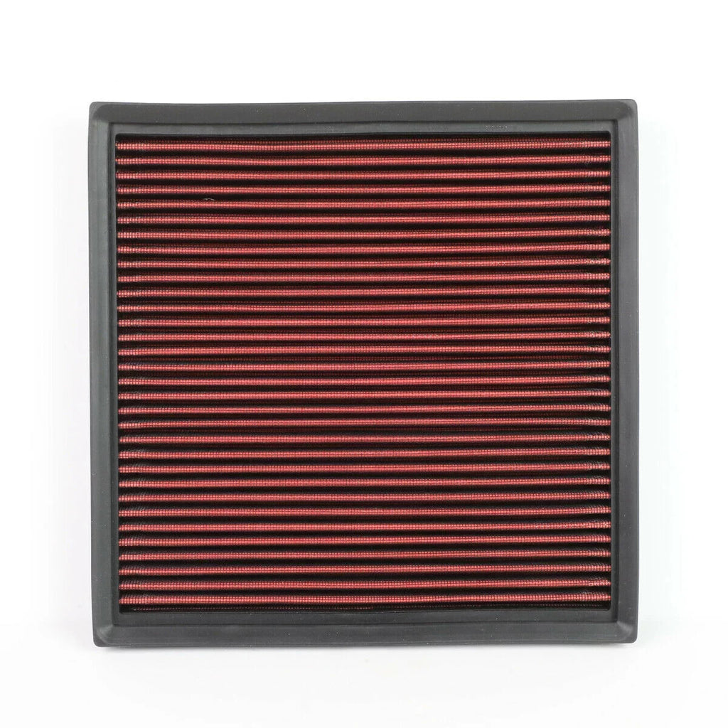 Teledu For 2011-2019 Buick Chevy 1.4/1.6/2.4 Durable Drop-In Dry Panel Air Filter Red
