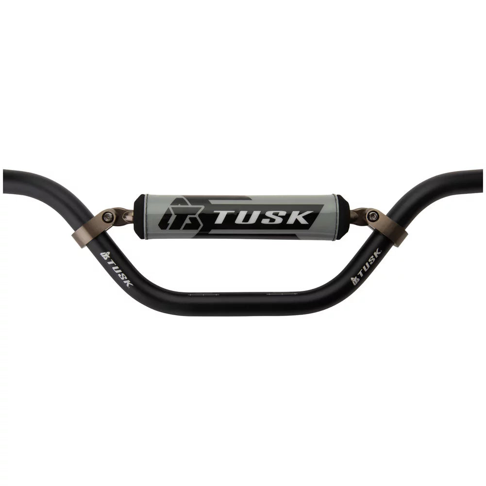 Tusk T-10 Aluminum 7/8" Handlebar CR Mini Bend Black For LEM CR3 1997