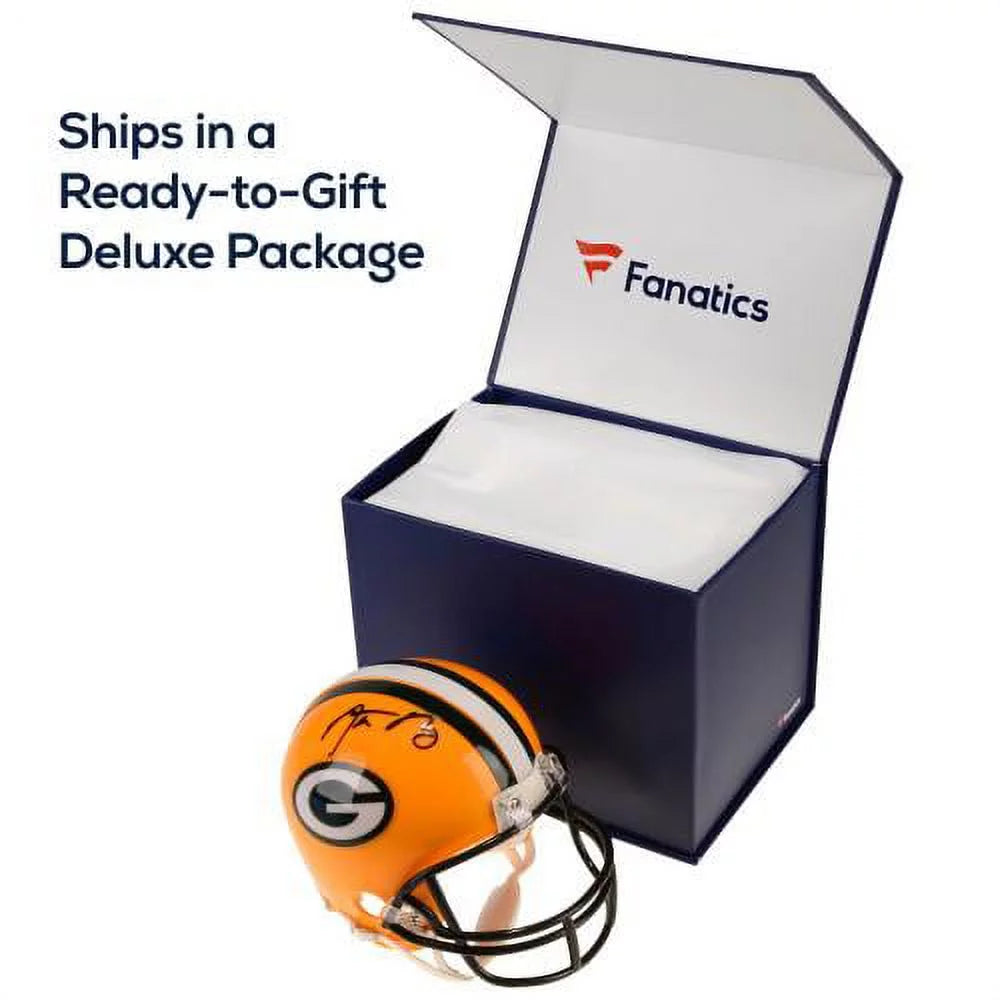John Elway Denver Broncos Autographed Riddell Speed 2022 Salute to Service Speed Mini Helmet - Fanatics Authentic Certified