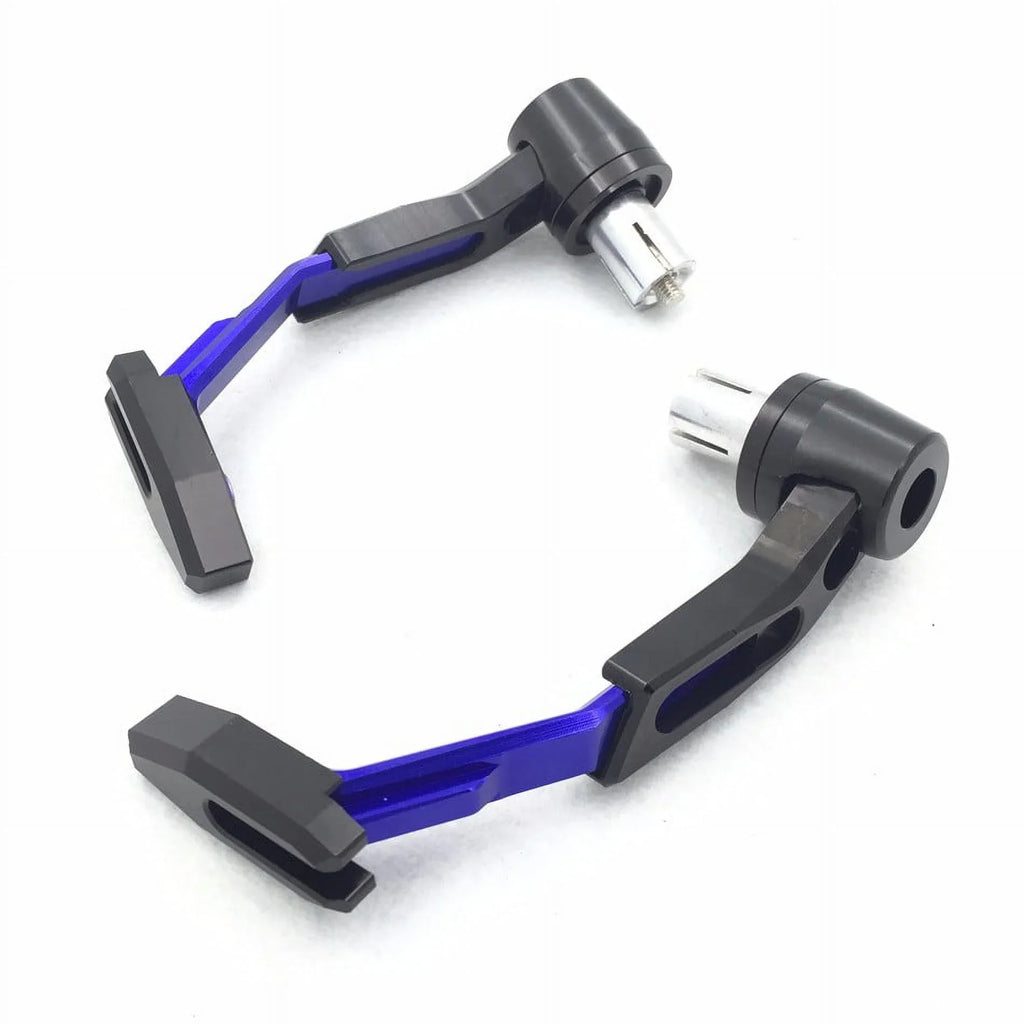 HTT-MOTOR Motorcycle Adjustable Angel Length Black Blue CNC 7/8"(22mm) Protector Proguard Pro Brake Clutch Levers Protect Guard For Suzuki GSXR Hayabusa RM DR Kawasaki Ninja Aprilia Climber