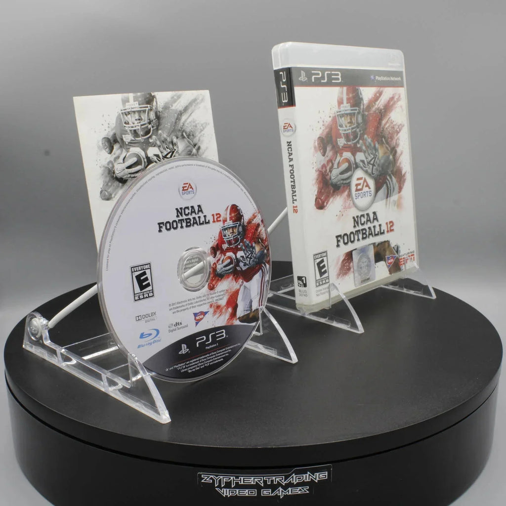 NCAA Football 12 |  PlayStation 3 | PS3