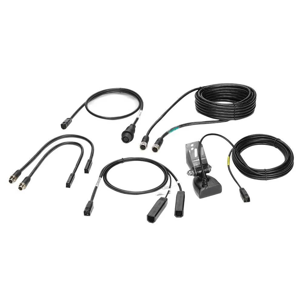 Humminbird 7000621 HWAL Dual Helix Starter Kit - Transom Mt.