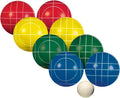 Franklin Sports Advanced 100mm Bocce Set