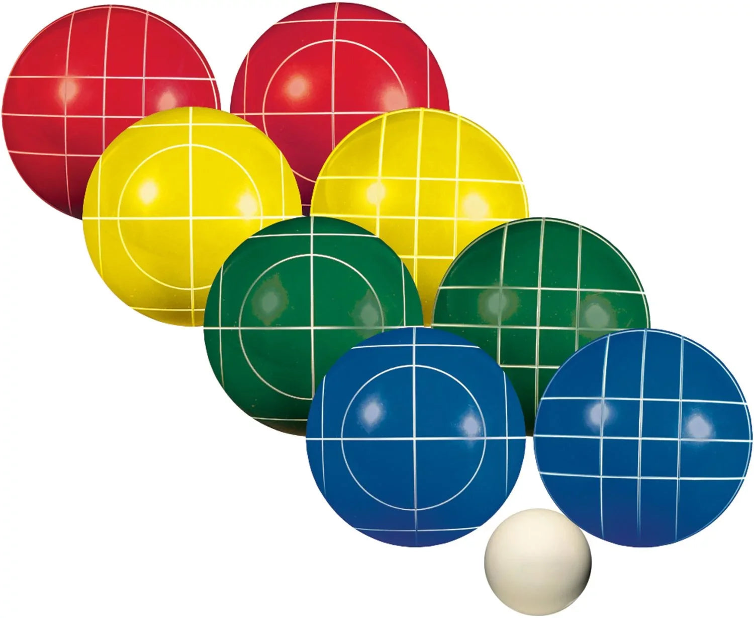 Franklin Sports Advanced 100mm Bocce Set