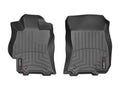 WeatherTech Custom Fit FloorLiners compatible with Subaru Legacy, Outback - 1st Row (Driver & Passenger), Black