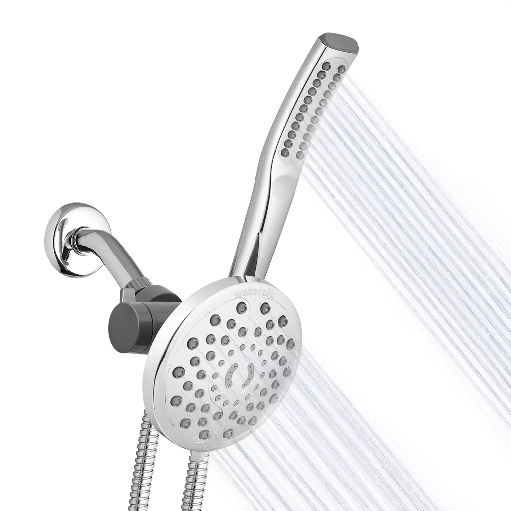 Waterpik PowerWand Spa Combo Shower with PowerPulse Massage, Chrome, XIB-633E-SBX-183ME