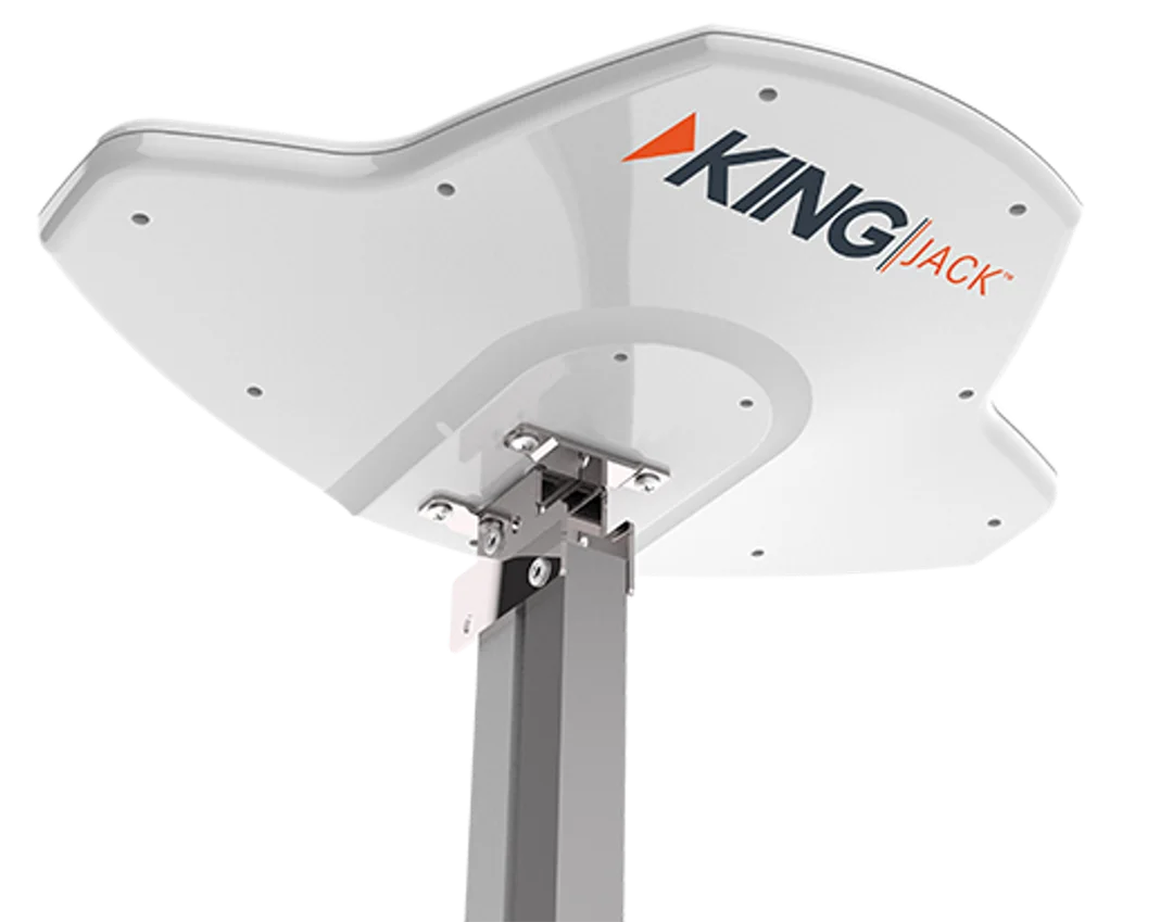 King Jack OA8300 White Replacement RV Antenna Head