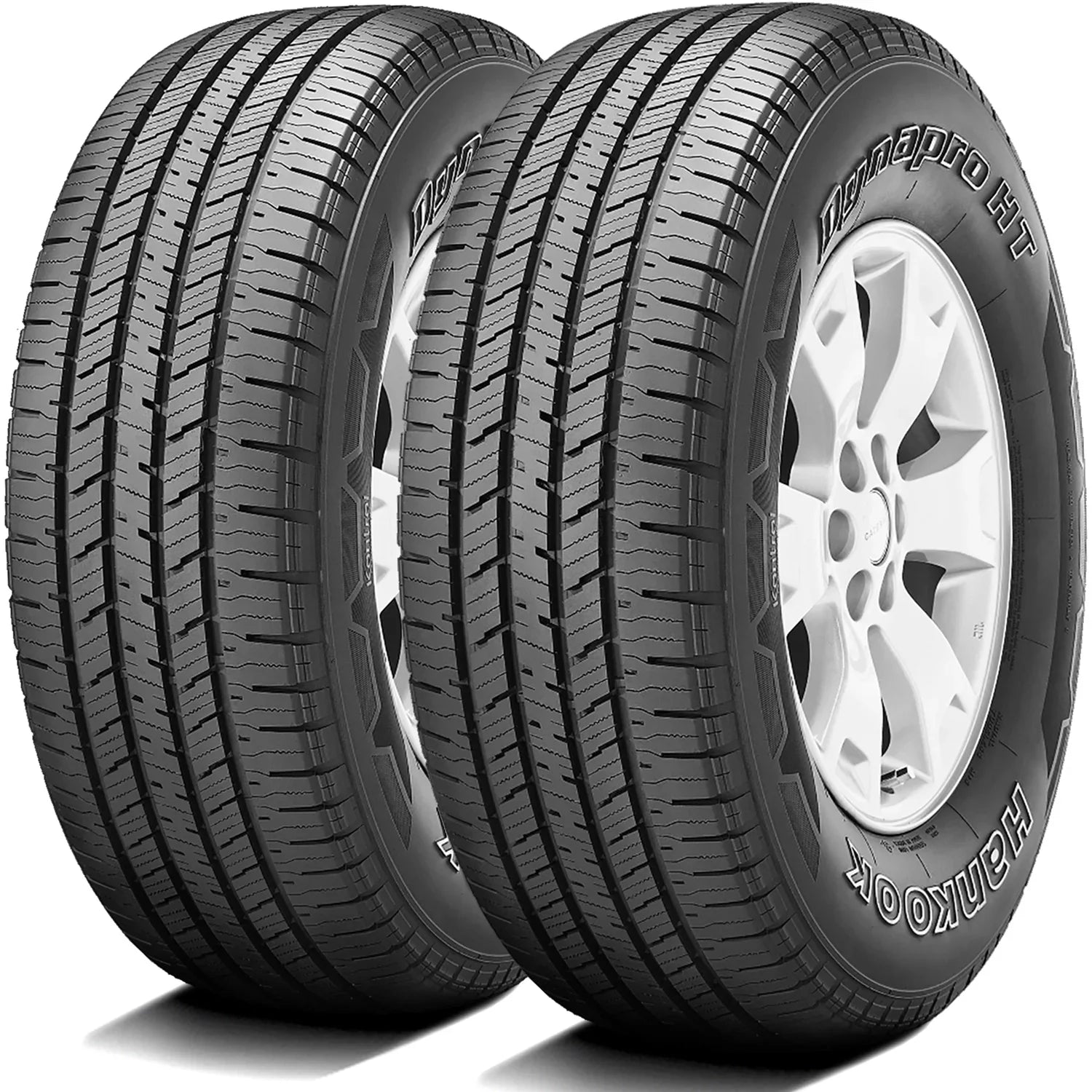 Set of 4 (FOUR) Hankook Dynapro HT 265/70R17 113T A/S All Season Tires