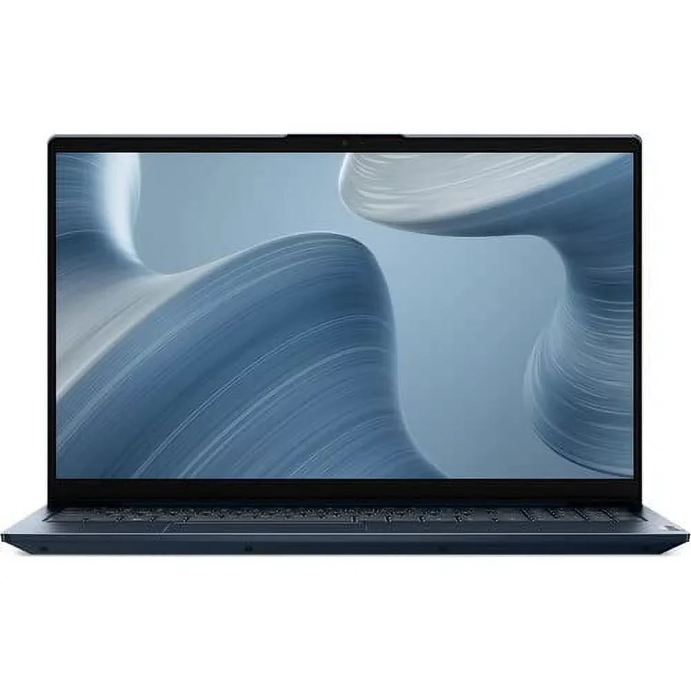 2022  IdeaPad 5i Laptop 15.6'' FHD IPS Touchdisplay 12th Intel i7-1255U 10-Core Iris Xe Graphics 12GB DDR4 512GB SSD WiFi 6 Windows 11 Home w/ RATZK 32GB USB, Stone Blue (82SF0009US)