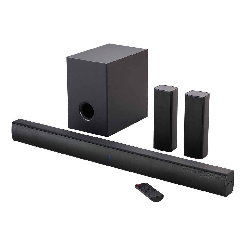 onn. 36" 5.1 Soundbar with Wireless Subwoofer