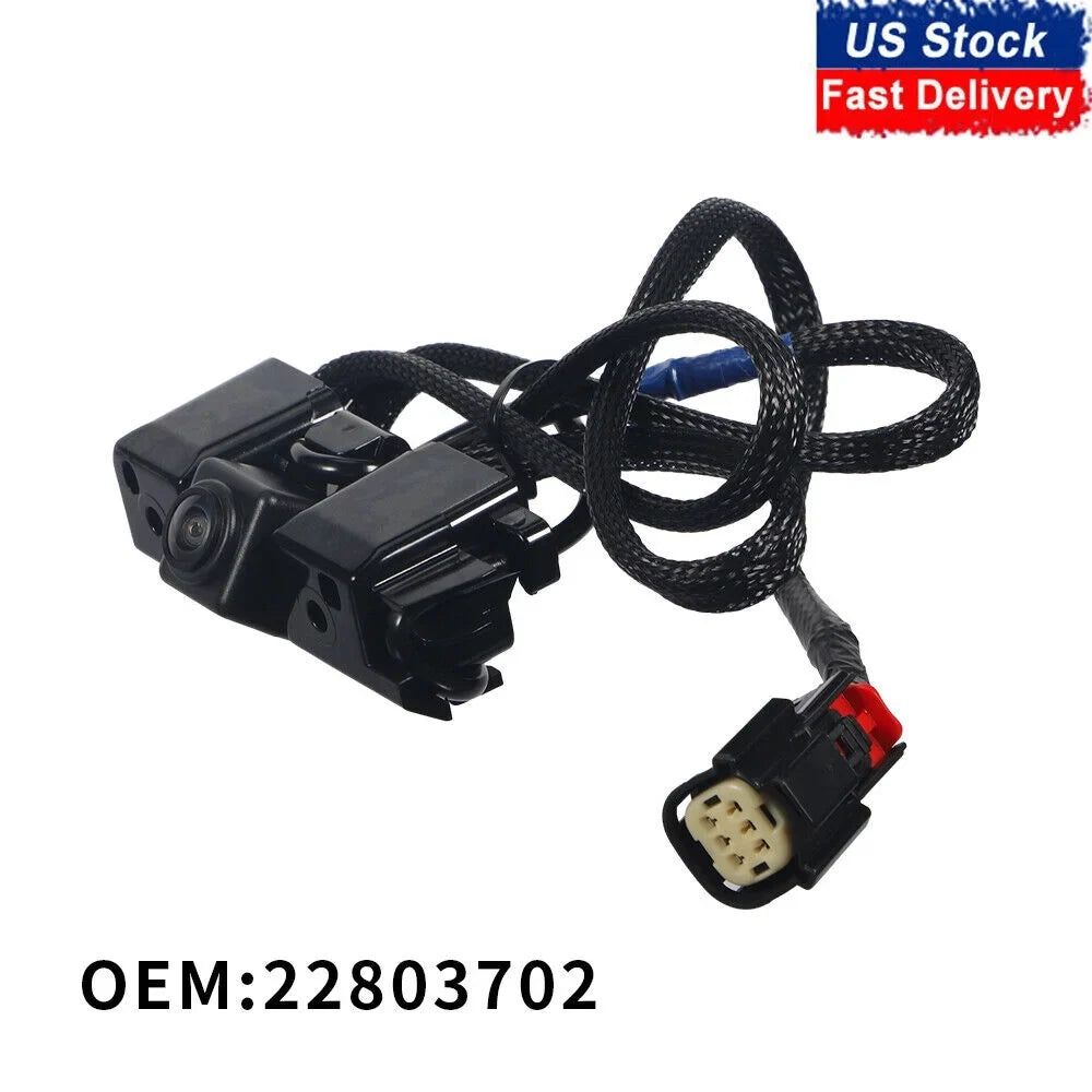 High-Quality Reversing Camera for Chevrolet Silverado 2500 & GMC Sierra 2015 - Black