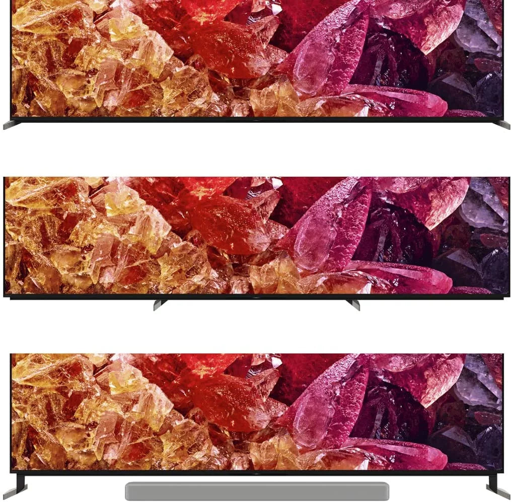 XR85X95K 85-inch 4K Smart BRAVIA XR HDR Mini LED TV with  HT-A3000 3.1Ch Soundbar with Built-In Subwoofer and DTS Virtual:X (2022)