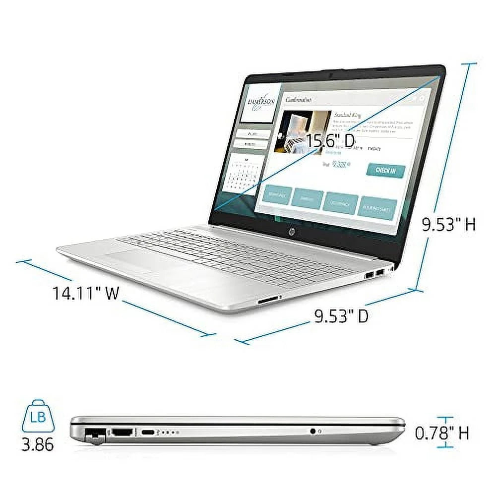 2022  High Performance Business Laptop - 15.6" FHD IPS 250nit LCD - Intel i5-1135G7 Quad-Core w/ Iris Xe Graphics - 16GB DDR4 - 512GB NVMe SSD - RJ45 LAN -Backlit Keyboard -Win 11 Pro w/32GB USB