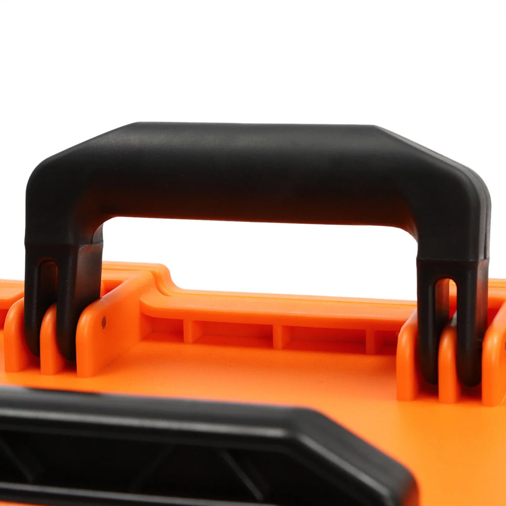 22-Inch Multi-Purpose Case Camera Box W/Customizable Foam IP67 Waterproof Protective Camera Case