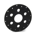MPD Racing MPD86500 Sprint Hub to Brake Rotor Adapter with 42 in. Spline, Black Anodize