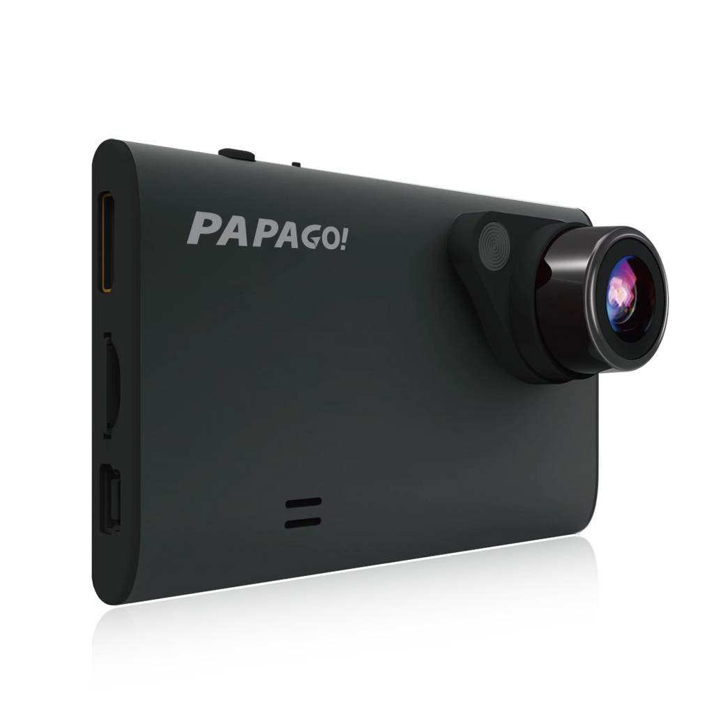 PAPAGO! GoSafe 220 1080P Full HD Dash Cam Motion Detection Parking Guard Free 8GB Micro SD Card & Adapter