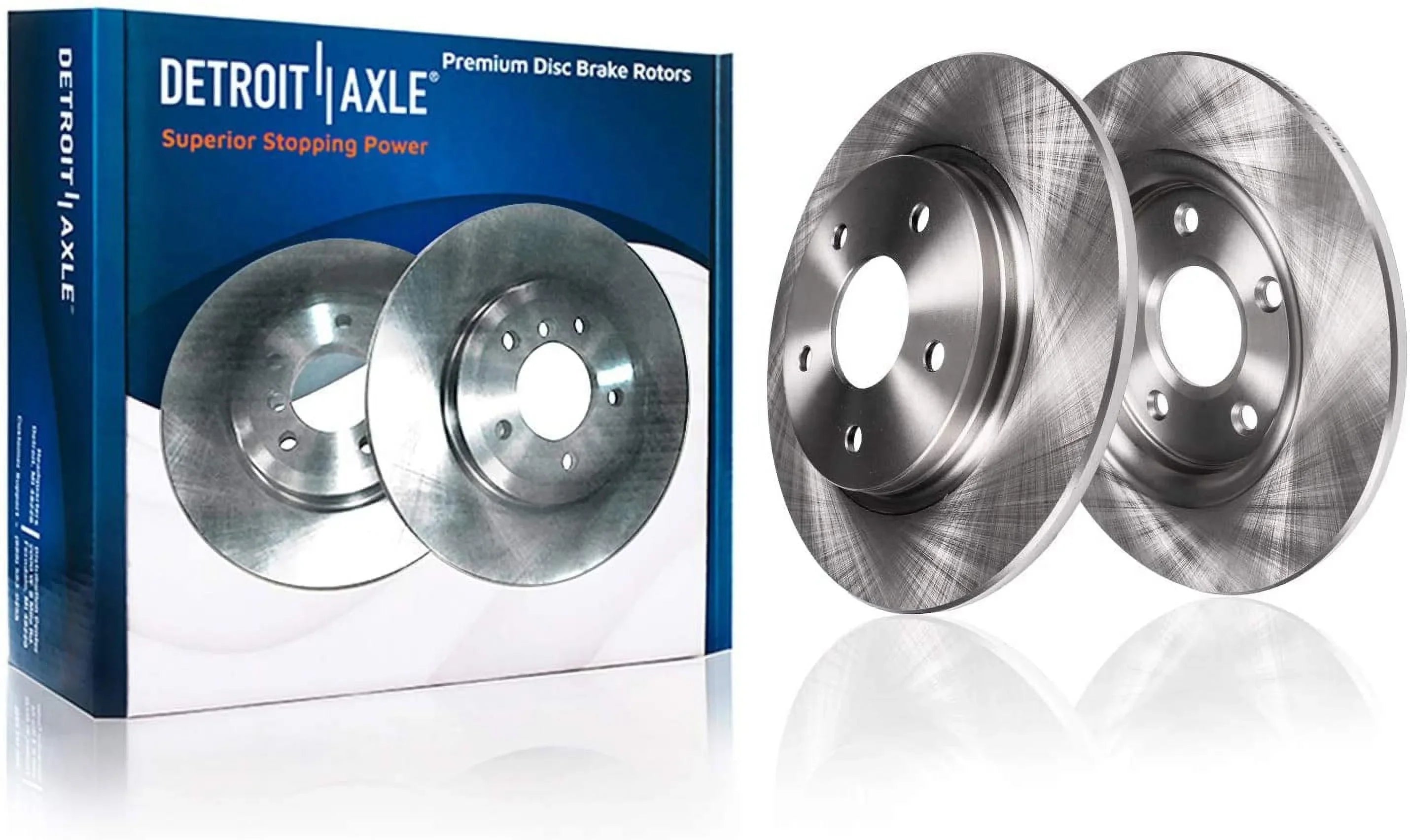 Detroit Axle - Brake Kit for 2007-2013 Nissan Altima Disc Brake Rotors 2007 2008 2009 2010 2011 2012 2013 Ceramic Brakes Pads Replacement: 11.65" inch Front Rotor and 11.46" inch Rear Rotor